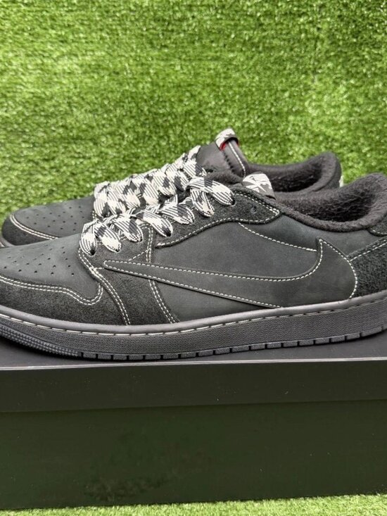 Jordan Other - Jordan 1 Low Phantom Black Travis Scott